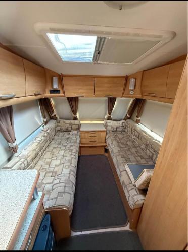 an empty room in the back of an rv at Maltese Sunshine in Naxxar