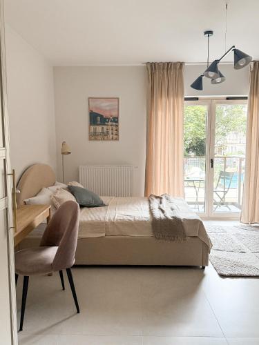 Modern Apartament Premium Czysta - Parking w cenie