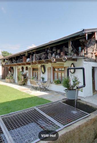 Un jardín fuera de Völtl-Hof