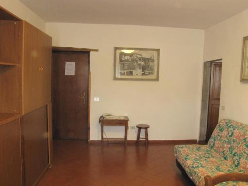 Un lugar para sentarse en Residence Casprini da Omero
