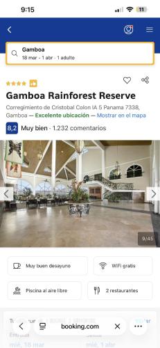 Gamboa rainforest