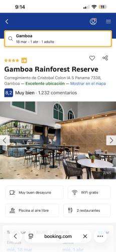 Gambar di galeri bagi Gamboa rainforest di Caracas