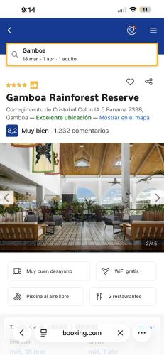 Gambar di galeri bagi Gamboa rainforest di Caracas