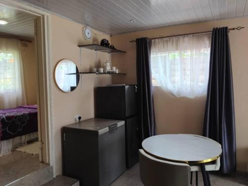 Cuina o zona de cuina de Garden Getaway