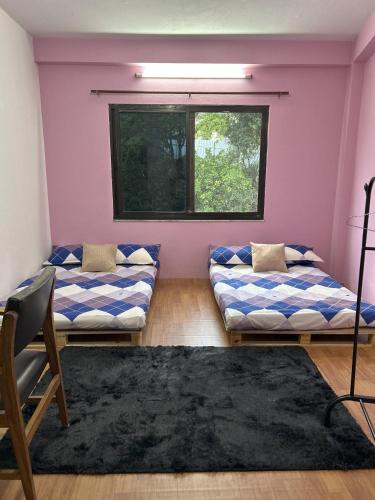 Zona d'estar a Happy Homes