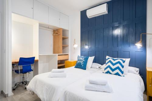 Ciudad Lineal Modern Apartment - 3 Bdrms-2 bath