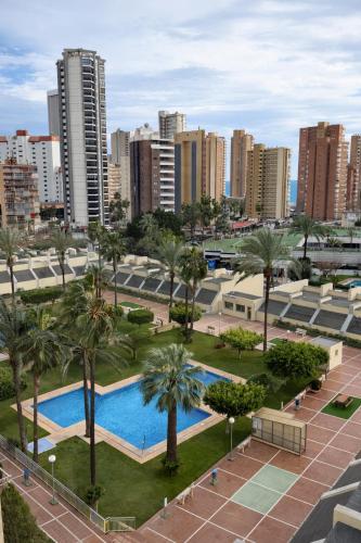 Spacious 3BR with pool, parking near beach