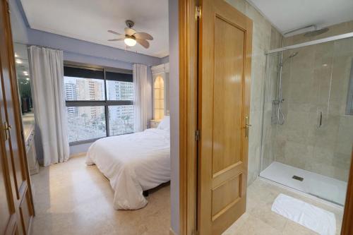 Spacious 3BR with pool, parking near beach
