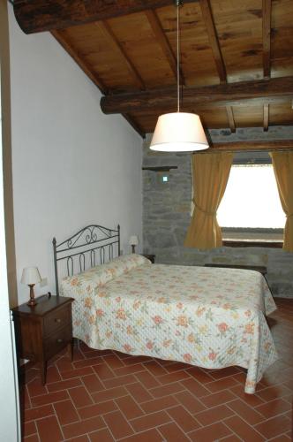 Agriturismo Franciniにあるベッド