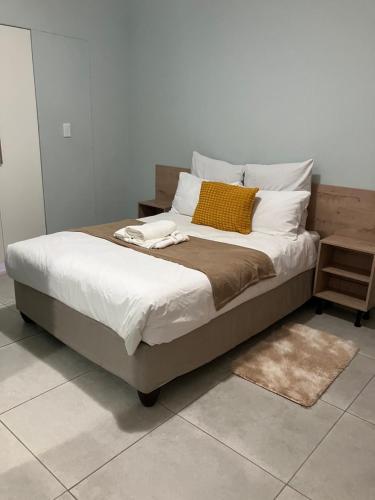 Llit o llits en una habitació de Jalash Self catering accommodation