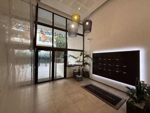 Villa Alexandra, Juan-les-pins, studio avec Clim, parking