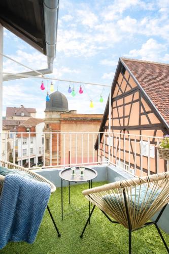 La Terrasse des Chevaliers