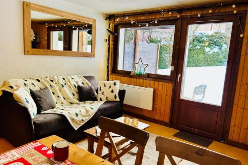 Comfortable apartment with garden in Chamonix