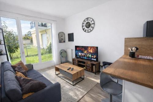 Le Havre - 6prs - Jardin - Proche Paris