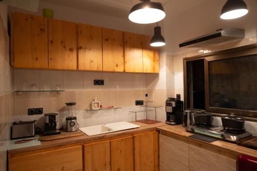 Cuina o zona de cuina de Residence Paulandre