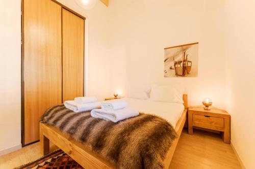 Sonnailles- Cosy 1CH 4pax Hypercentre Balcon Parking