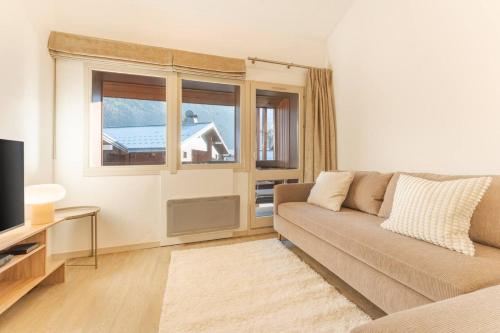Sonnailles- Cosy 1CH 4pax Hypercentre Balcon Parking