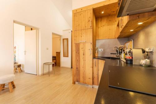 Sonnailles- Cosy 1CH 4pax Hypercentre Balcon Parking
