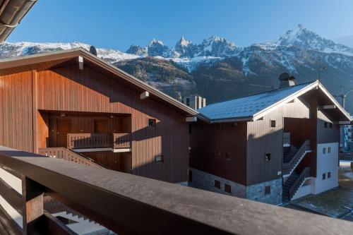 Sonnailles- Cosy 1CH 4pax Hypercentre Balcon Parking