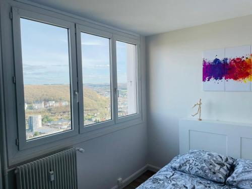 Évasion avec vue panoramique sur Rouen - 424