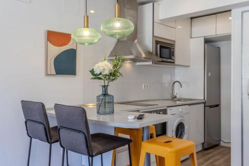 Bright and Fantastic Studio - Apartment Puerta Toledo C