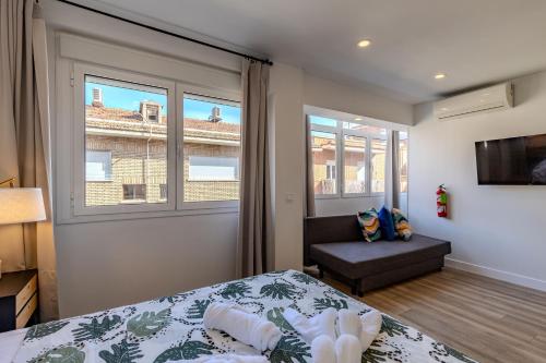 Bright and Fantastic Studio - Apartment Puerta Toledo C
