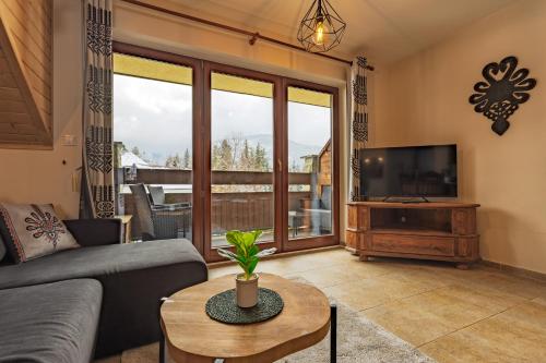Apartament Widokowy Hello Tatry II - Basen & Sauna Kościelisko