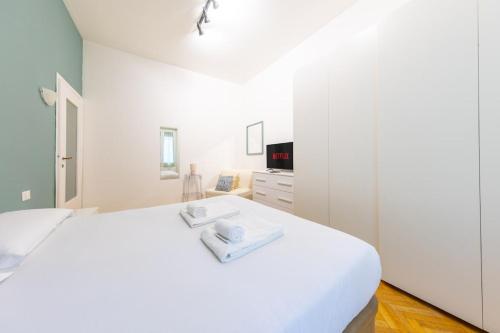 Moscova Garibaldi Elegante bilocale, WiFi e comfort