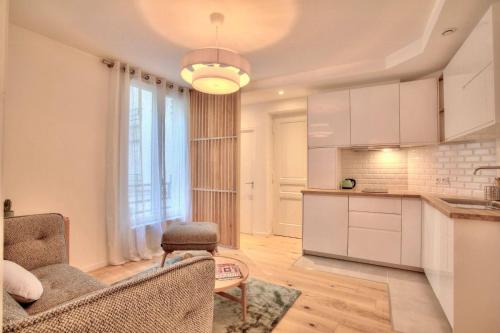 Elegant and comfortable apartment in Paris 17th arrondissement