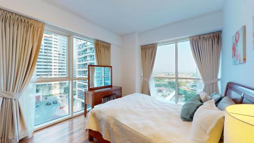 2 bedroom JLT with park view