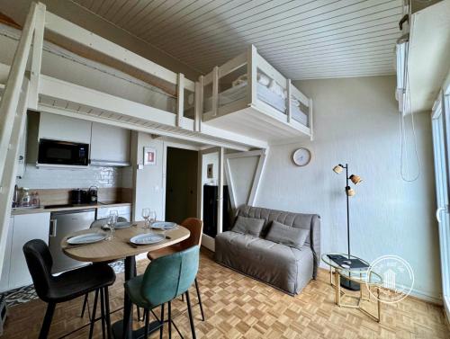 Cap au port - Studio duplex 2 pers avec vue port