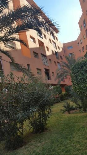 Jardí fora de Kim Apartment