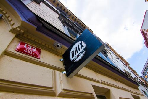 Certifikát, hodnocení, plakát nebo jiný dokument vystavený v ubytování Brix Hostel