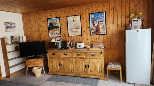 Cuina o zona de cuina de B&B St Moritz