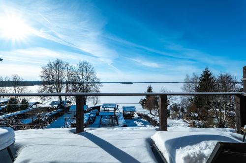Apartamenty Fuleda nad jeziorem Dobskim Mazury Holiday