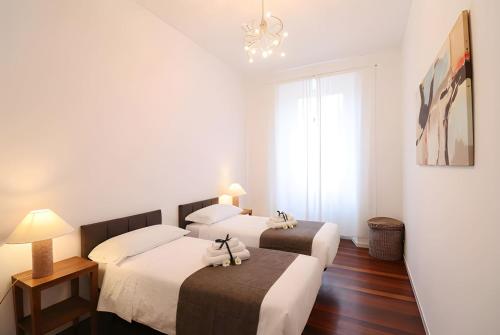 Deluxe Vatican Chic Home - 2min Vatican & Metro 2min - AC, Wifi