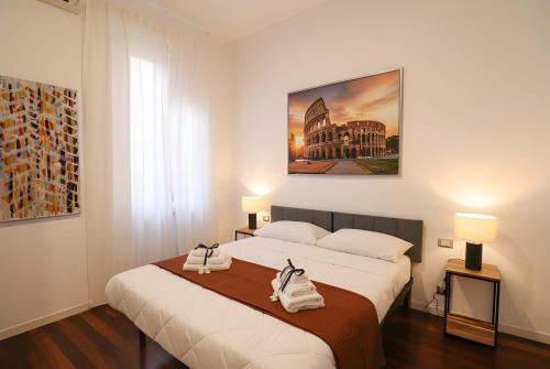 Deluxe Vatican Chic Home - 2min Vatican & Metro 2min - AC, Wifi