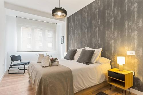 Dalí, espectacular apartamento, escritorio y WIFI