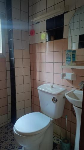 Et badeværelse på Olympus studio 1
