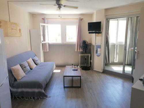 Front de mer, WIFI, CLIM, joli appt 4p