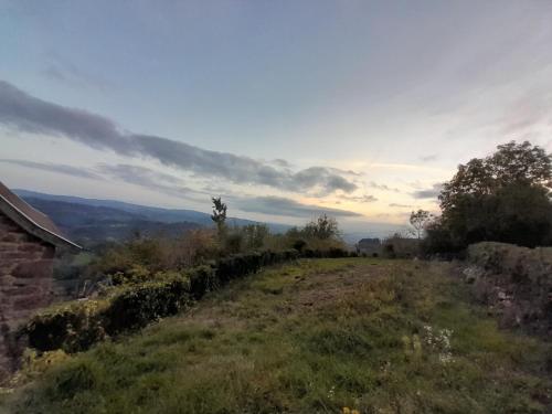 Peisaj natural din apropierea acestui B&B