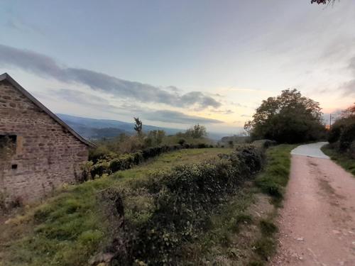 Peisaj natural din apropierea acestui B&B