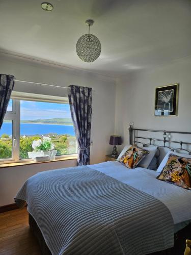 Llit o llits en una habitació de The Plough B&B