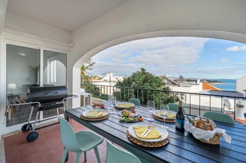 Panoramic Sea Views & Balcony BBQ by HostWise