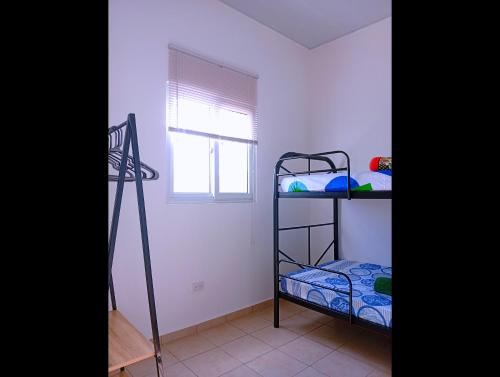 Vuode tai vuoteita majoituspaikassa Casa de Milo