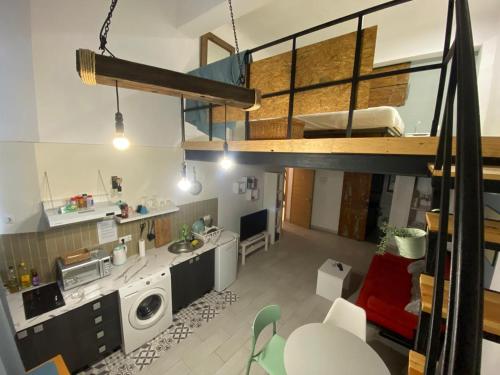 Acogedor Loft Estilo Industrial - a Metros de Plaza de Toros