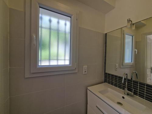 Bilik mandi di Villa Oliandre