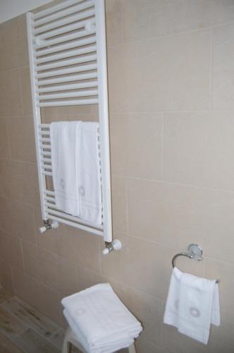 Koupelna v ubytování B&B Il Salice