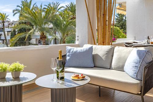 Luxurious apartment in Puente Romano, Marbella (Golden Mile)