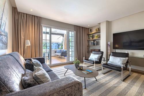 Luxurious apartment in Puente Romano, Marbella (Golden Mile)